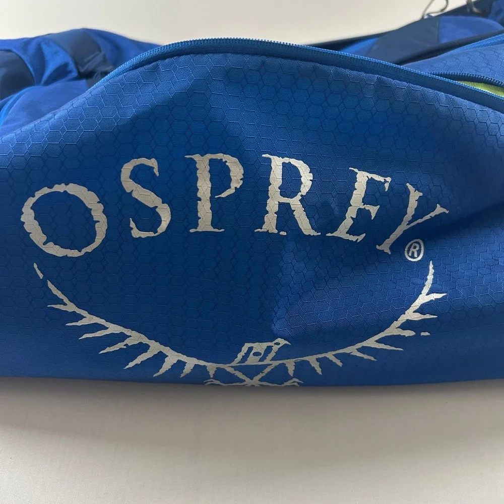 Osprey Transporter 130L Duffel Backpack Blue 2017 BSA National Jamboree Hiking